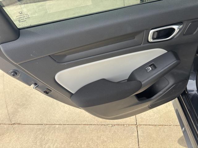 used 2025 Honda Civic Hybrid car, priced at $29,818