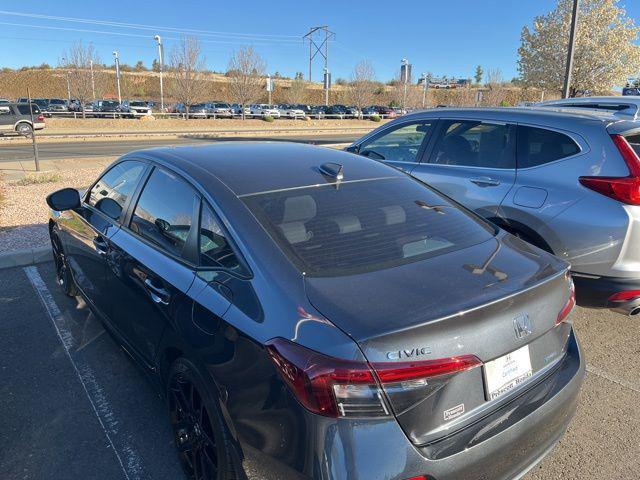 used 2025 Honda Civic Hybrid car, priced at $28,598