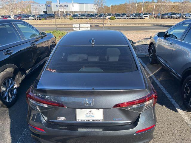 used 2025 Honda Civic Hybrid car, priced at $28,598