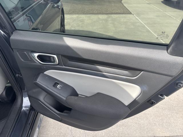 used 2025 Honda Civic Hybrid car, priced at $29,818