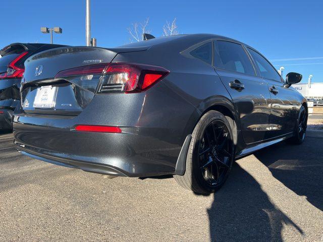 used 2025 Honda Civic Hybrid car, priced at $28,598