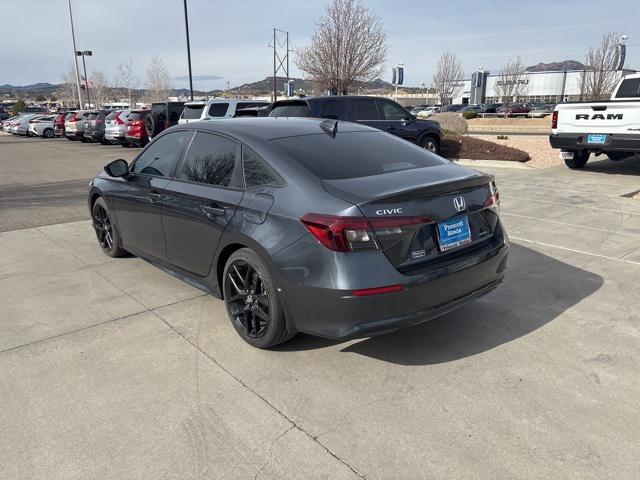 used 2025 Honda Civic Hybrid car, priced at $29,818