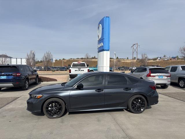 used 2025 Honda Civic Hybrid car, priced at $29,818