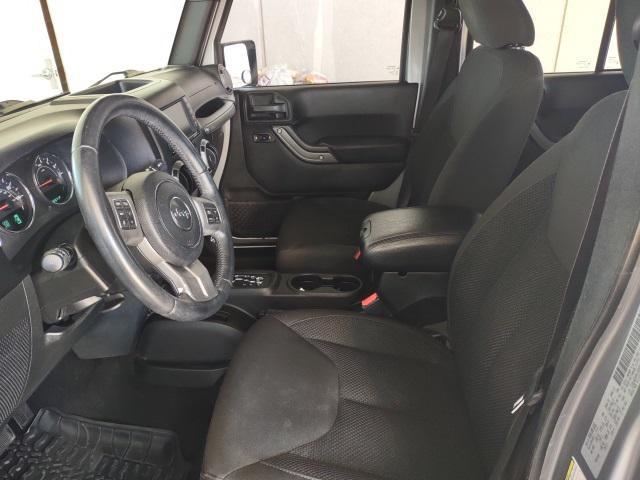 used 2017 Jeep Wrangler Unlimited car, priced at $20,895