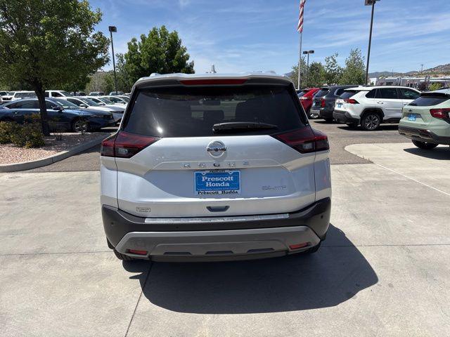 used 2021 Nissan Rogue car, priced at $27,997