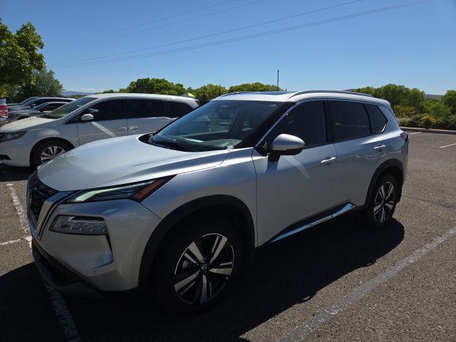 used 2021 Nissan Rogue car, priced at $27,997