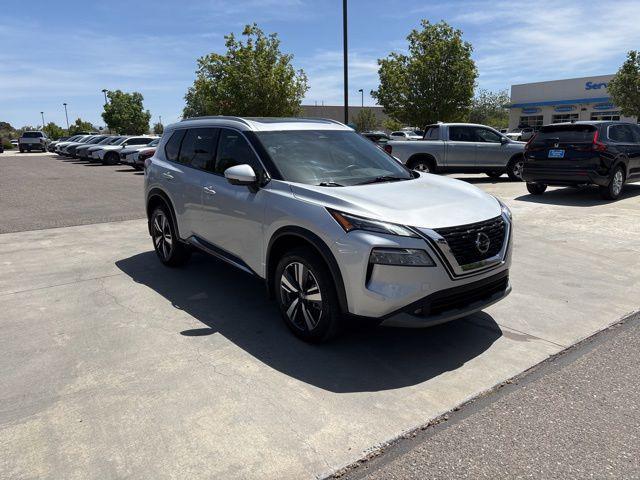 used 2021 Nissan Rogue car, priced at $27,997