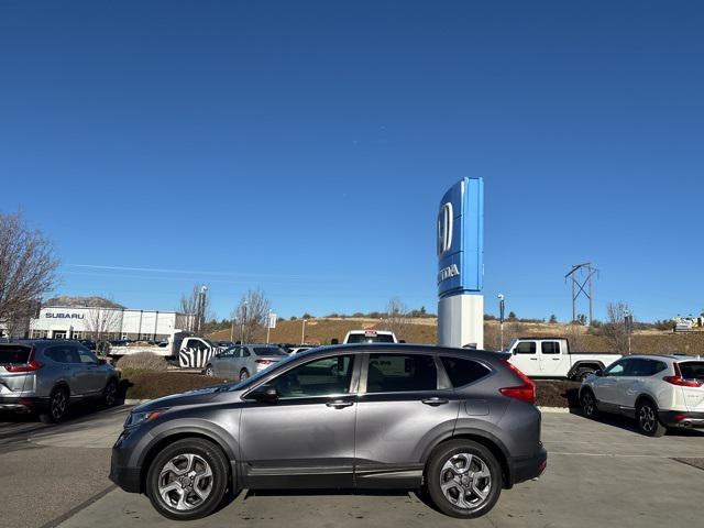 used 2017 Honda CR-V car, priced at $20,000