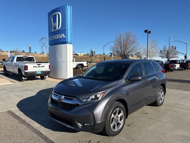 used 2017 Honda CR-V car, priced at $20,000