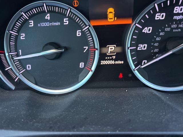 used 2020 Acura TLX car, priced at $8,997