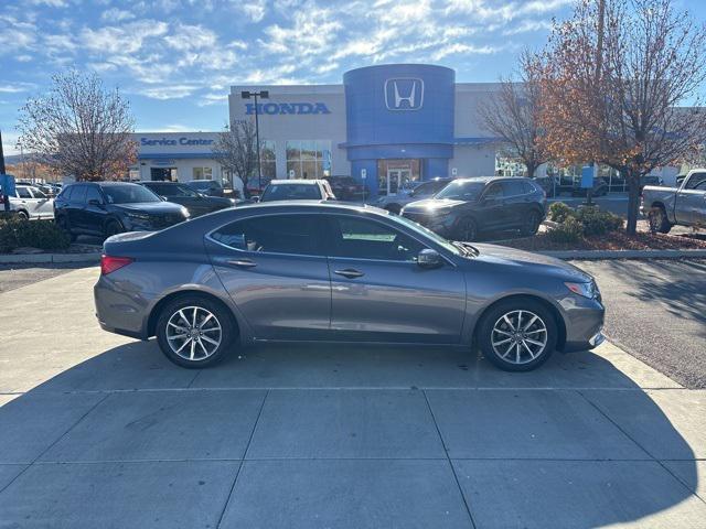 used 2020 Acura TLX car, priced at $8,997