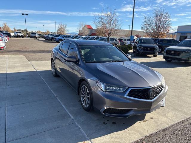 used 2020 Acura TLX car, priced at $8,997