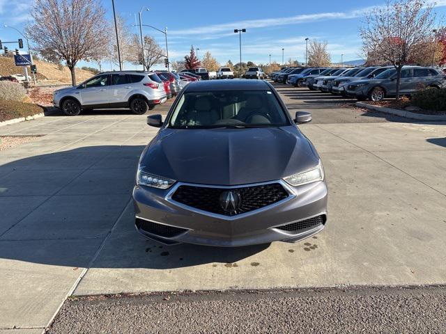 used 2020 Acura TLX car, priced at $8,997