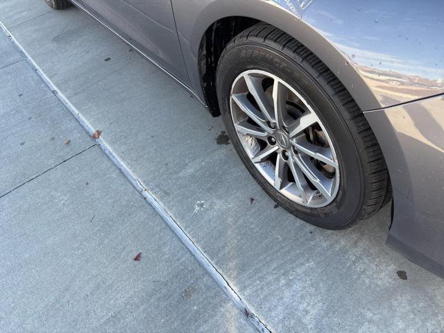 used 2020 Acura TLX car, priced at $8,997