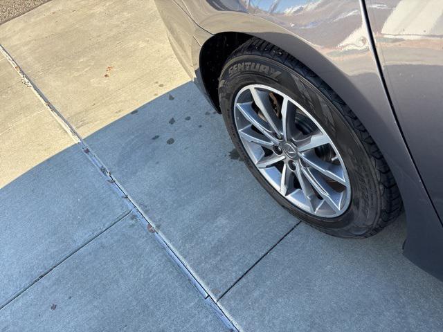 used 2020 Acura TLX car, priced at $8,997