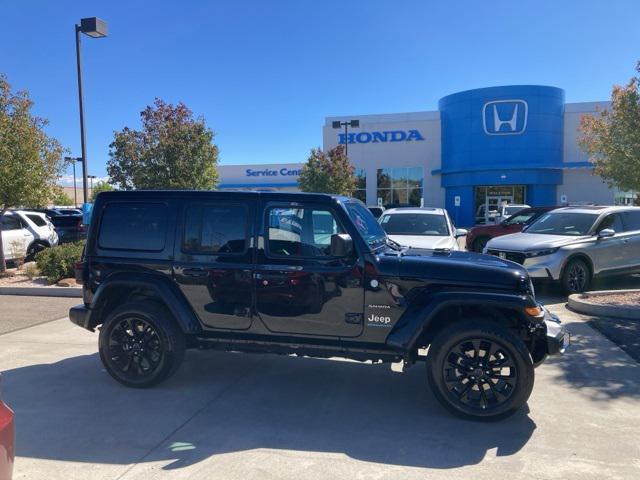 used 2024 Jeep Wrangler 4xe car, priced at $30,730