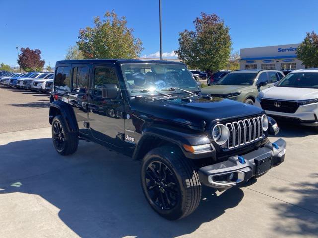 used 2024 Jeep Wrangler 4xe car, priced at $30,730