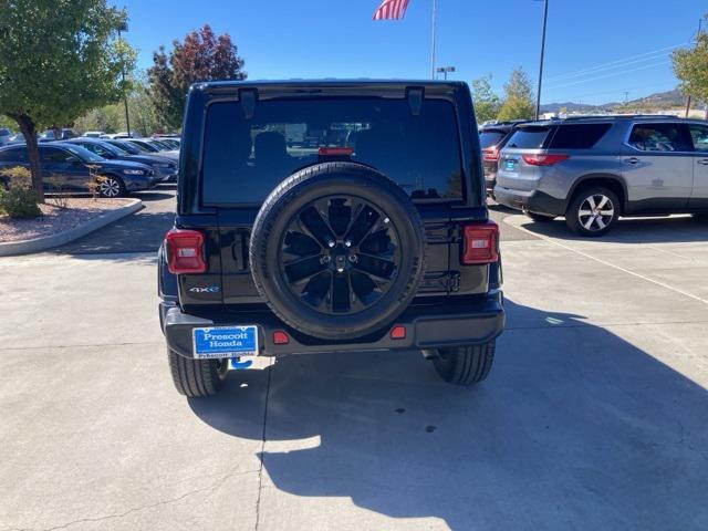 used 2024 Jeep Wrangler 4xe car, priced at $30,730