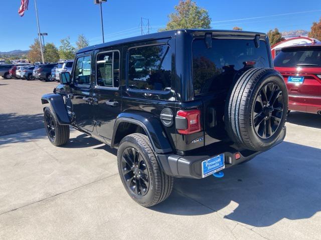 used 2024 Jeep Wrangler 4xe car, priced at $30,730