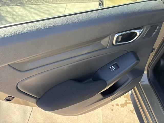 used 2025 Honda Civic car, priced at $26,900