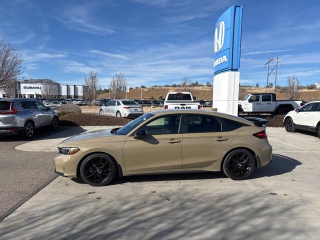 used 2025 Honda Civic car, priced at $26,900