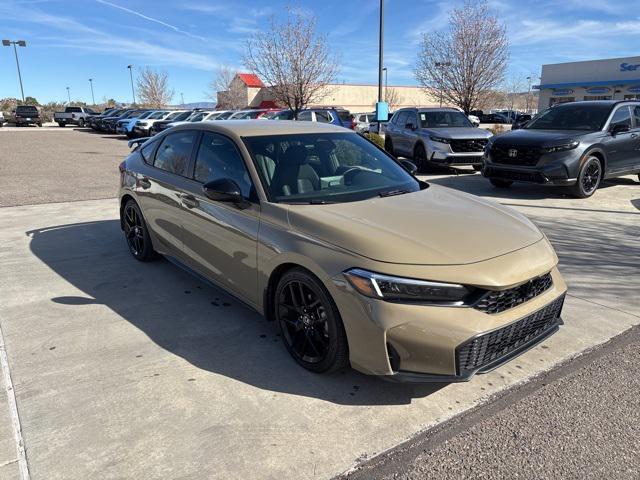 used 2025 Honda Civic car, priced at $26,900