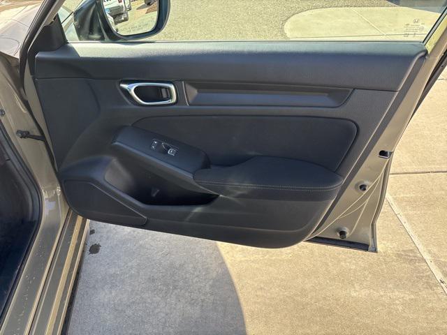 used 2025 Honda Civic car, priced at $26,900