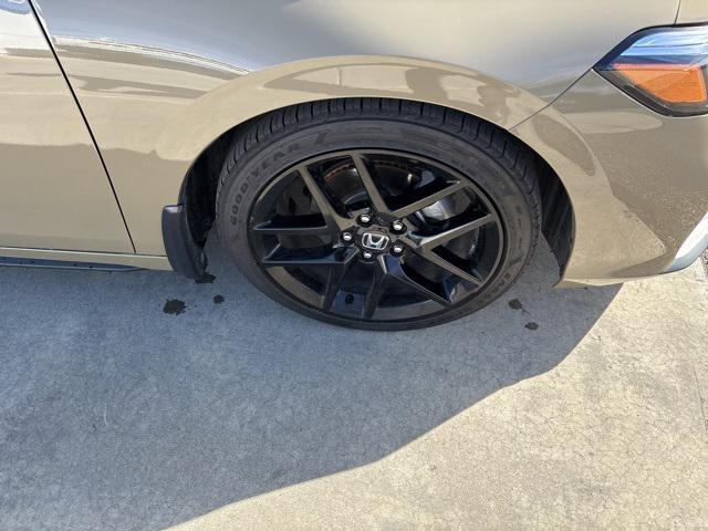 used 2025 Honda Civic car, priced at $26,900