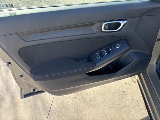 used 2025 Honda Civic car, priced at $26,900