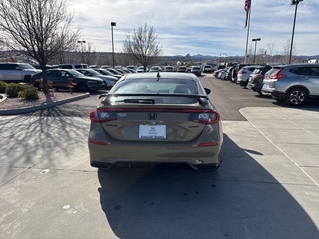 used 2025 Honda Civic car, priced at $26,900