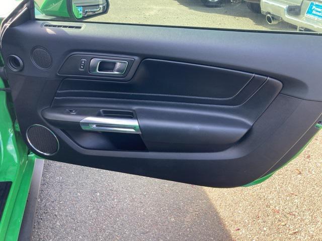 used 2019 Ford Mustang car, priced at $15,000