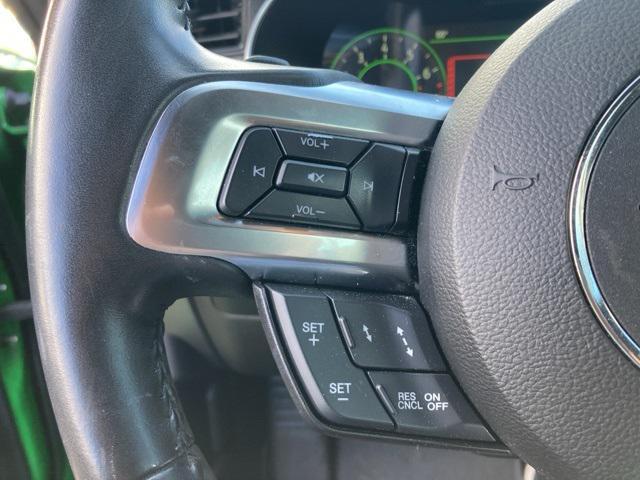 used 2019 Ford Mustang car, priced at $15,000