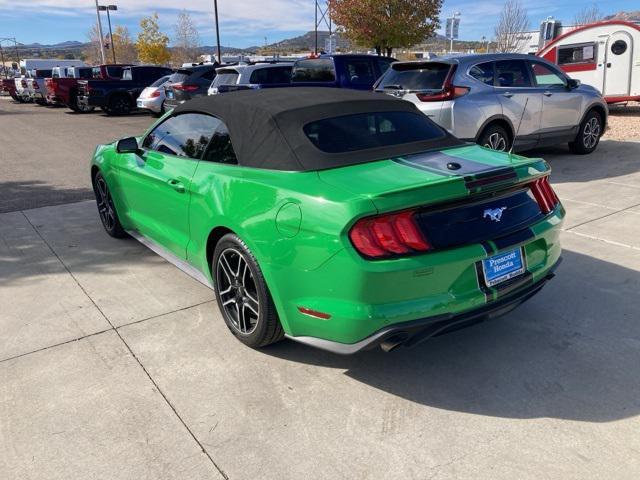 used 2019 Ford Mustang car, priced at $15,000