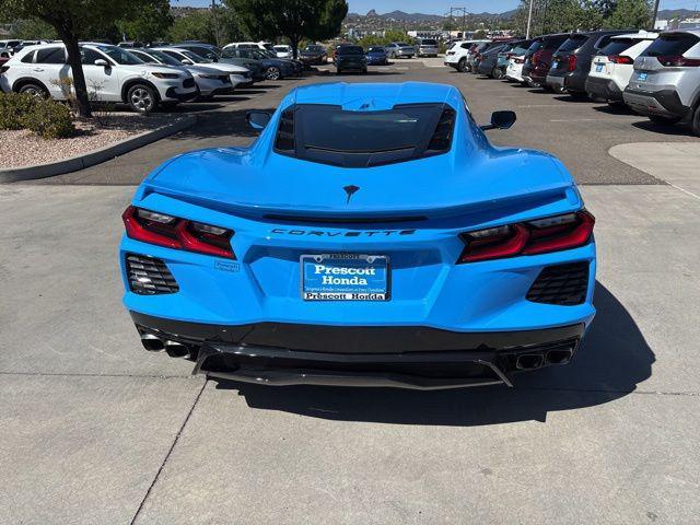 used 2022 Chevrolet Corvette car, priced at $70,696