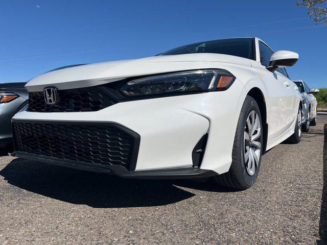 new 2026 Honda Civic car, priced at $26,345