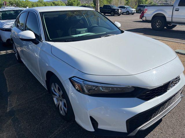 new 2026 Honda Civic car, priced at $26,345