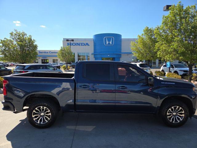 used 2020 Chevrolet Silverado 1500 car, priced at $33,272