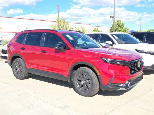 new 2026 Honda CR-V Hybrid car, priced at $40,705