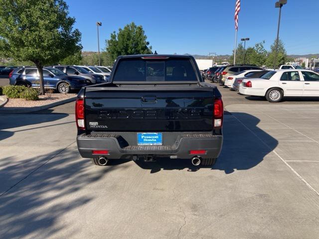 new 2025 Honda Ridgeline car, priced at $44,430