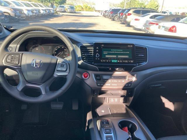 new 2025 Honda Ridgeline car, priced at $44,430