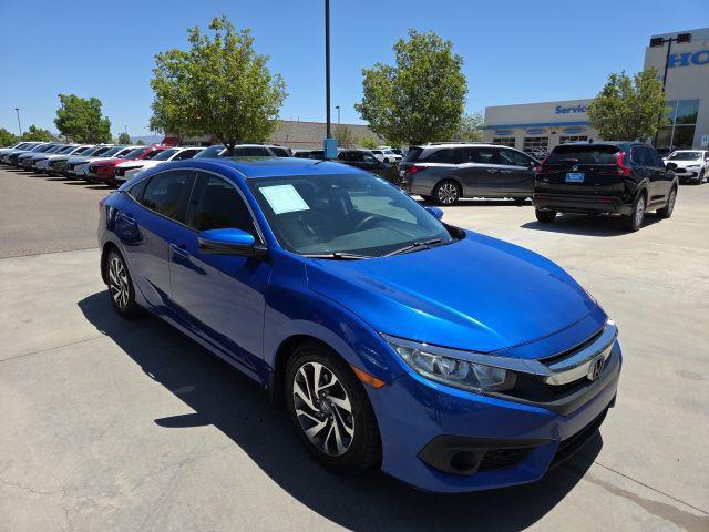 used 2018 Honda Civic car, priced at $16,997