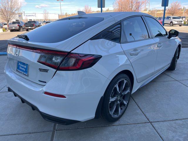 new 2026 Honda Civic Hybrid car, priced at $35,145