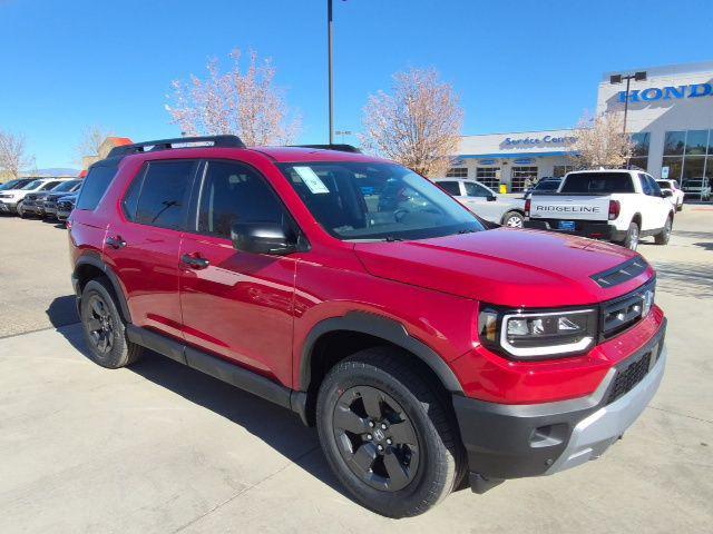 new 2026 Honda Passport car, priced at $48,110