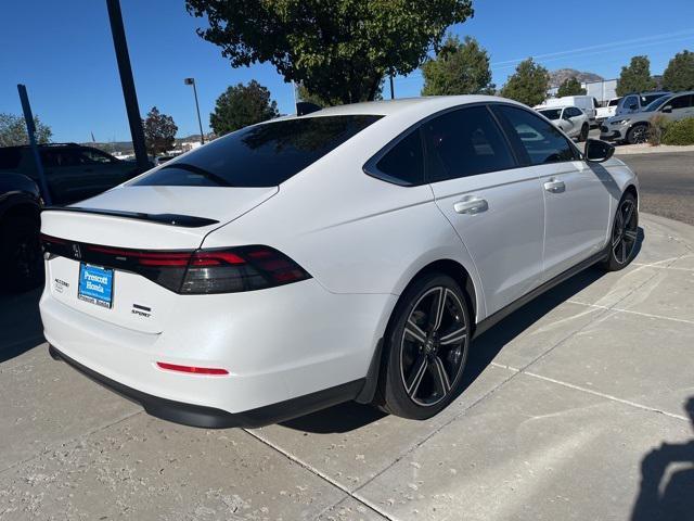new 2025 Honda Accord Hybrid car, priced at $35,260
