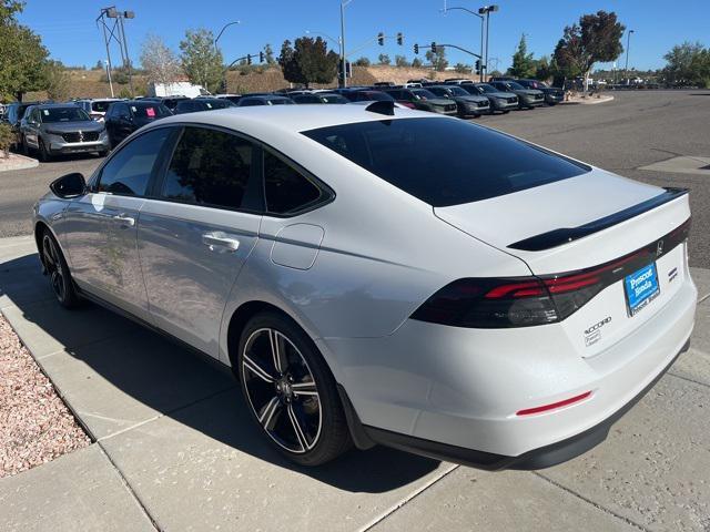 new 2025 Honda Accord Hybrid car, priced at $35,260