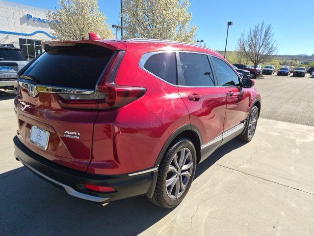 used 2022 Honda CR-V car, priced at $28,814