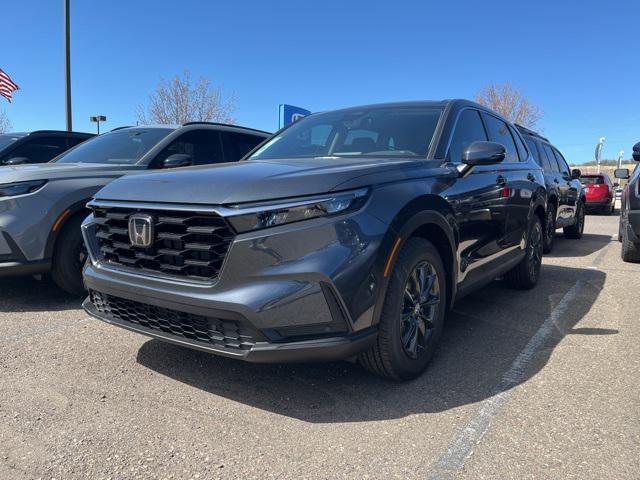 new 2026 Honda CR-V car, priced at $38,350