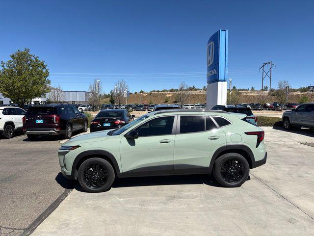 used 2025 Chevrolet Trax car, priced at $25,900