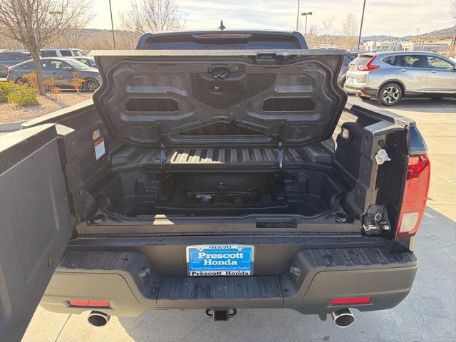 new 2025 Honda Ridgeline car, priced at $44,680