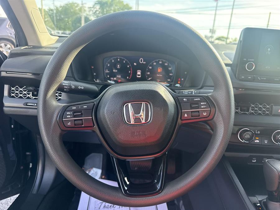 used 2025 Honda Accord car, priced at $24,500